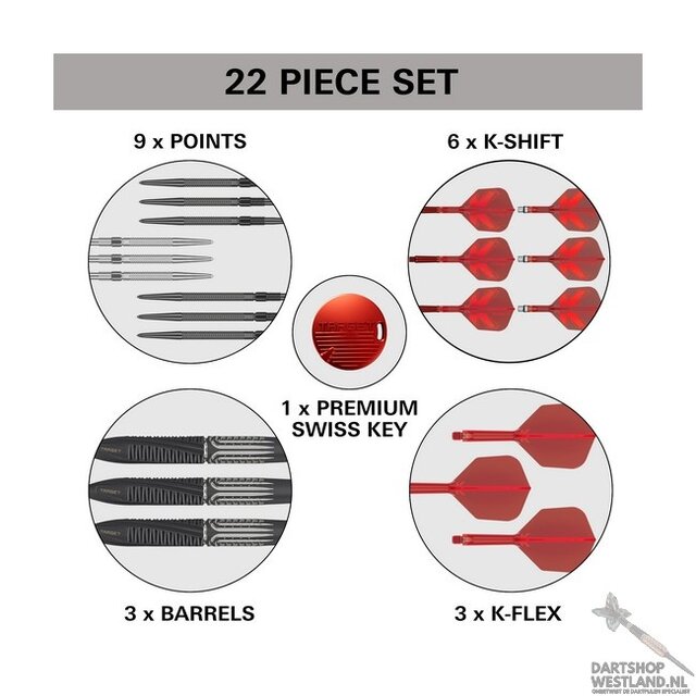 Shift 90% 23g Steeltip