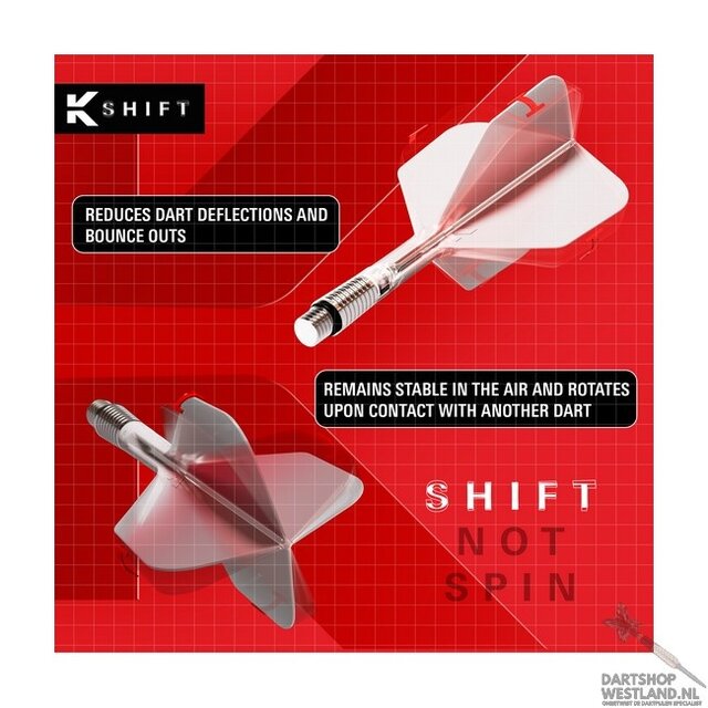 Shift 90% 23g Steeltip