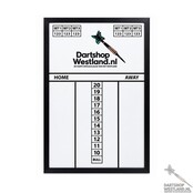Schrijfbord  Glas - 45x30