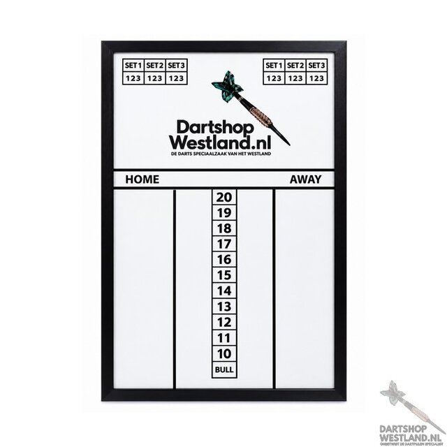 Schrijfbord  Glas - 45x30