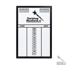 Schrijfbord  Styreen - 45x30