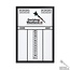DartshopWestland.nl Schrijfbord  Styreen - 45x30