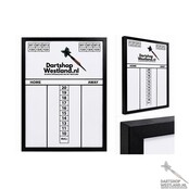 Schrijfbord  Styreen - 45x30