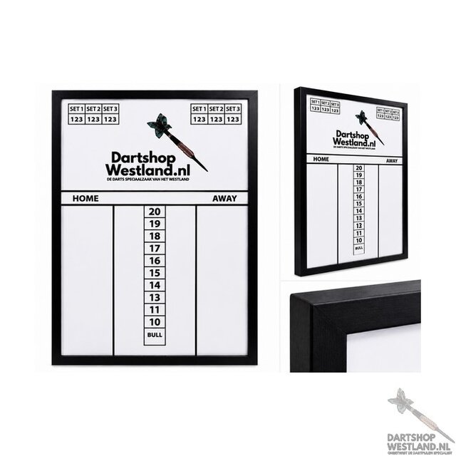 Schrijfbord  Styreen - 45x30