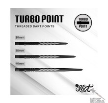 Tribal Weapon Silver Turbo Dart Points