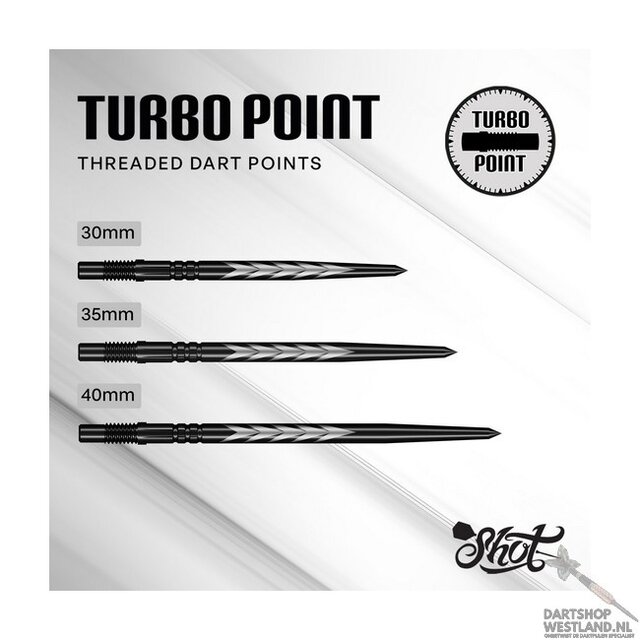 Tribal Weapon Silver Turbo Dart Points