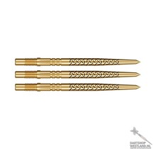 Kapene Gold Turbo Dart Points