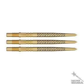 Kapene Gold Turbo Dart Points