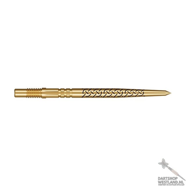 Kapene Gold Turbo Dart Points