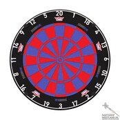 Shark Pro Blue Dartboard
