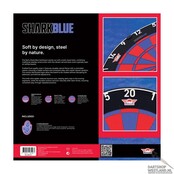 Shark Pro Blue Dartboard