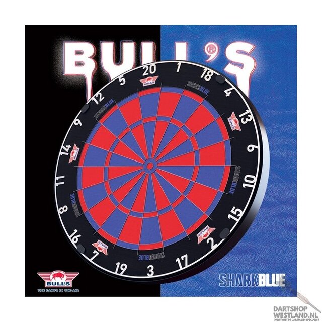 Shark Pro Blue Dartboard
