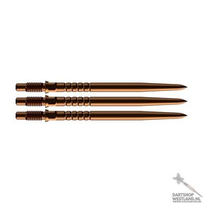 CP Points Ringed Grip Bronze