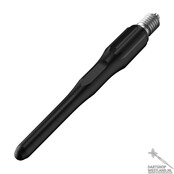 Bull's CP Points Softtip Black 25mm 15 pcs