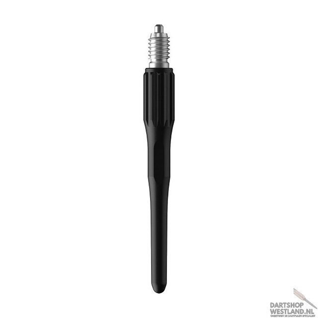 Bull's CP Points Softtip Black 25mm 15 pcs