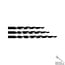 Bull's Darts Osiris Finger Grip Point Black