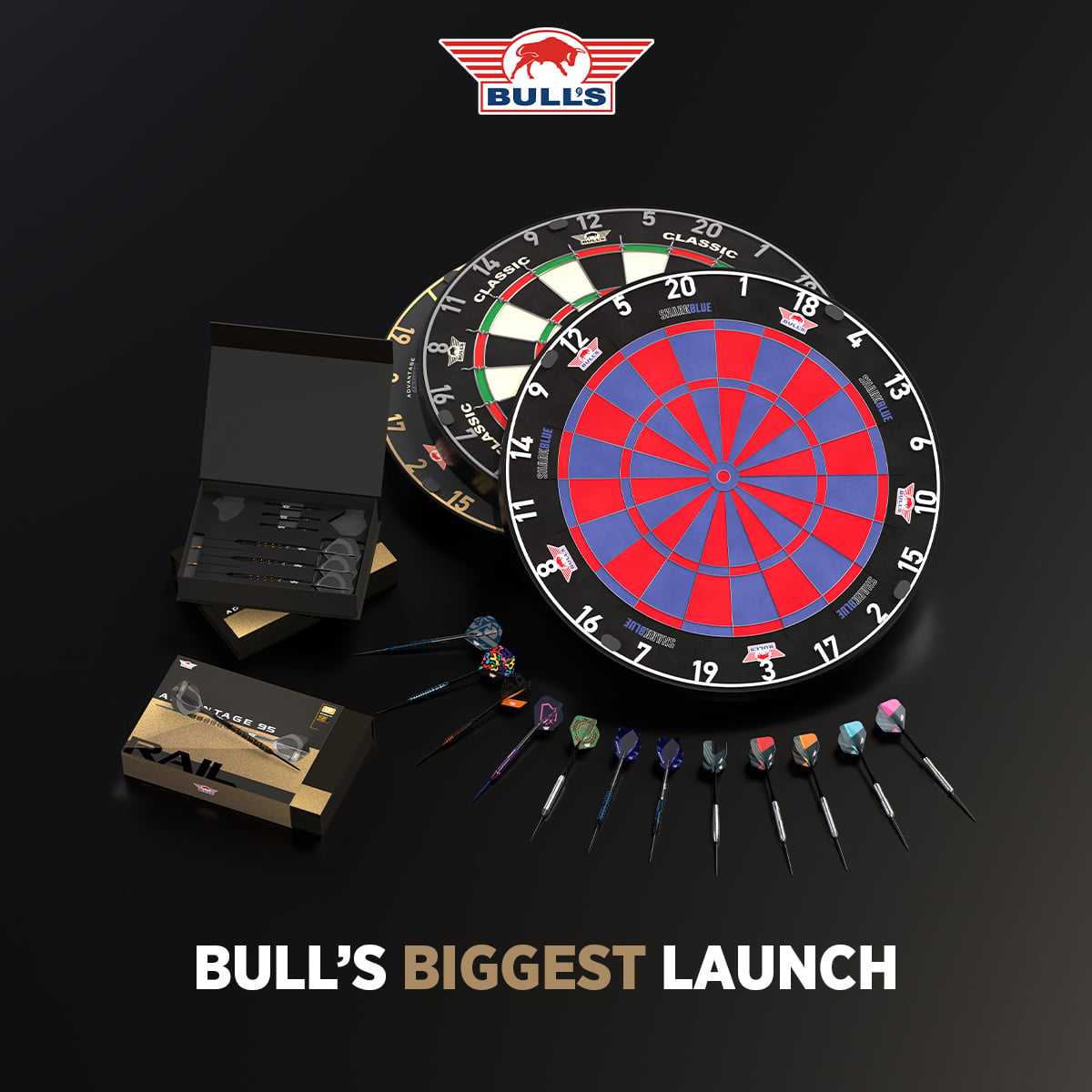 Bull's Darts Launch oktober 2026