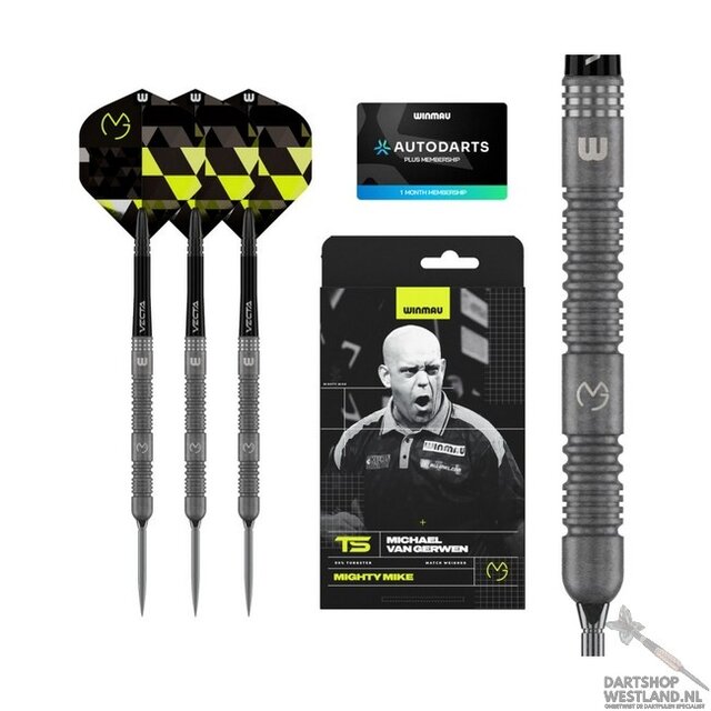Michael van Gerwen TS 90% Switch Point