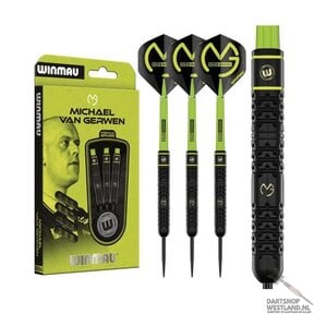 Michael van Gerwen SE Brass steeltip dartpijlen