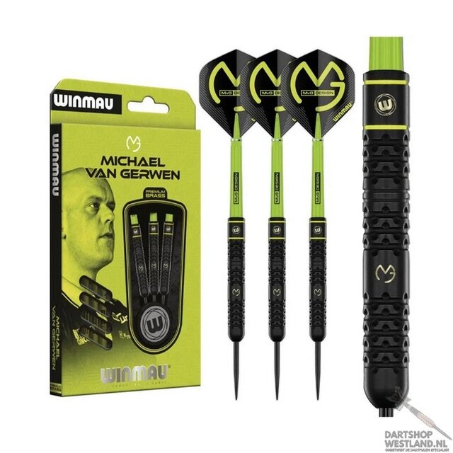 Michael van Gerwen SE Brass steeltip dartpijlen