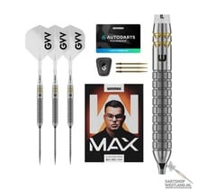 Gian van Veen W-Max 90% Switch Point steeltip dartpijlen