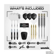Gian van Veen W-Max 90% Switch Point steeltip dartpijlen
