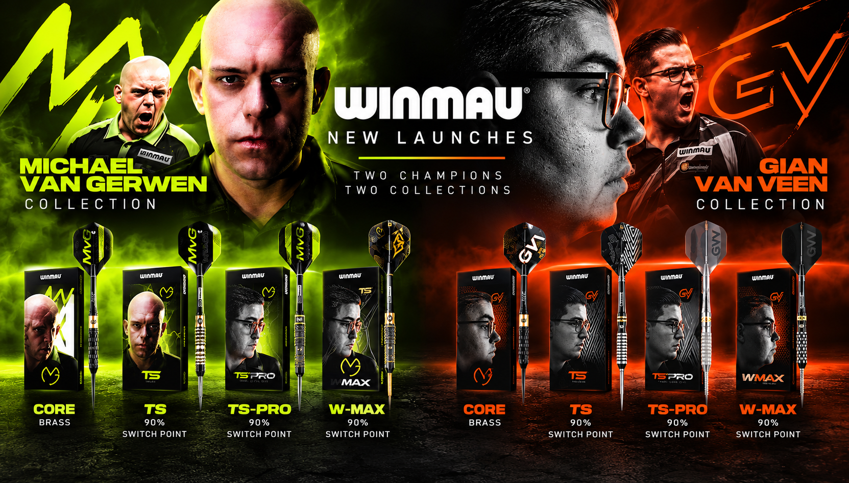 New Winmau launches