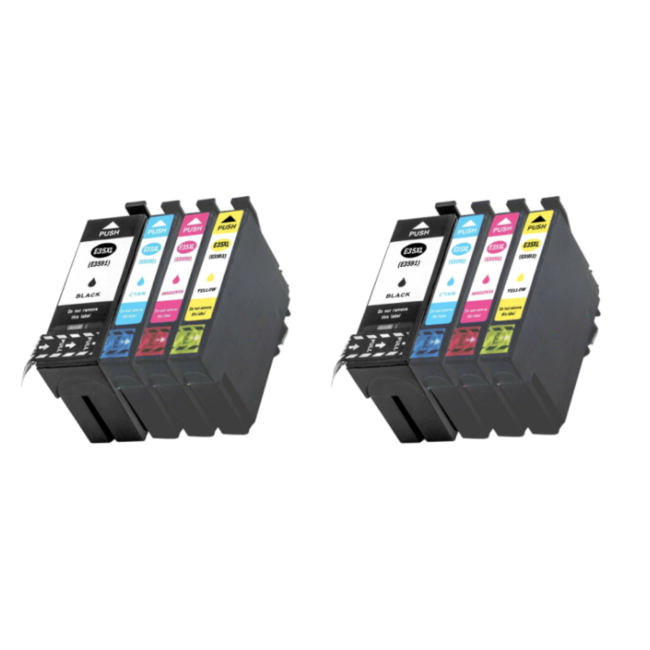 Epson 35XL multipack 4 cartridges (huismerk)