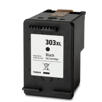 HP Cartridge 303XL (T6N04AE) Zwart - InkOutlet.nl