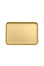 Good Morning Serving tray, gold