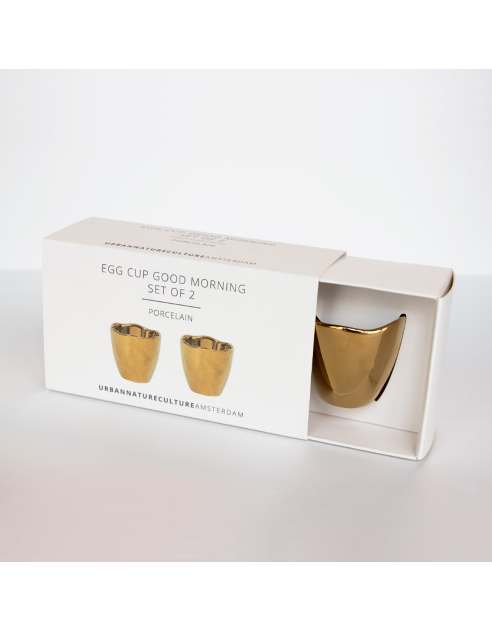UNC Amsterdam Egg cup , Set of 2, in gift pack