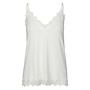Rosemunde Strap Top Ivory