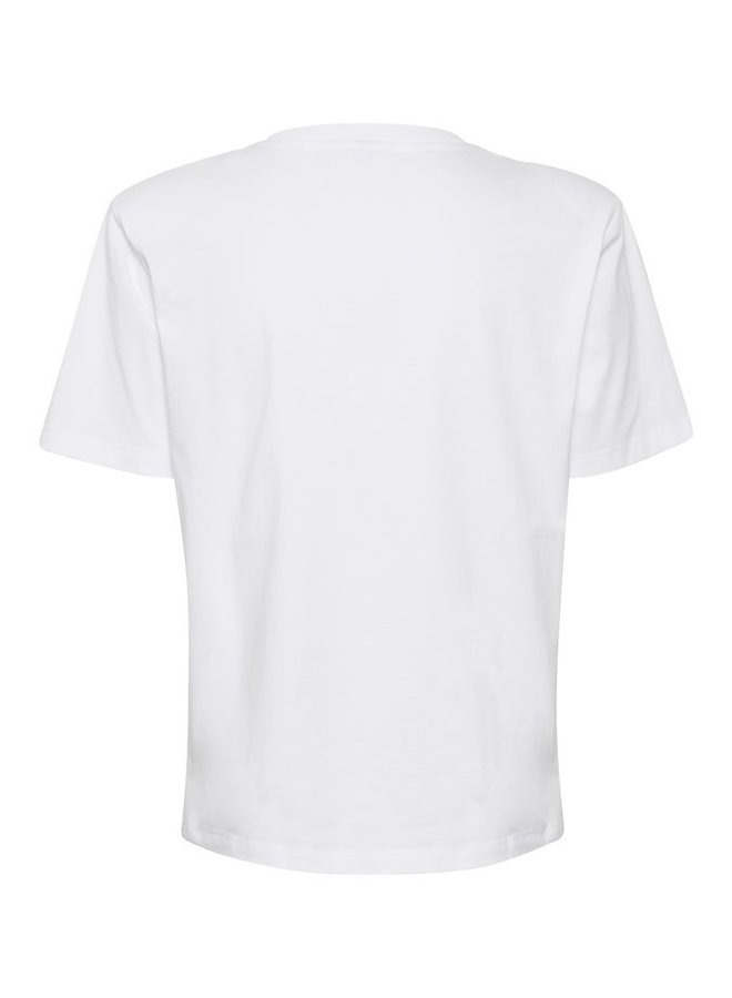 Gestuz Jory Tee Bright White