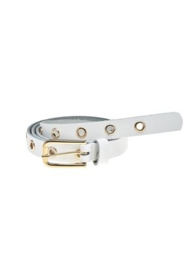 Elvy Riem 20742 White/ Gold