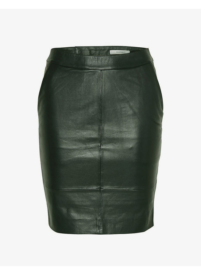 Gestuz Char Mini Skirt Groen Maat XL