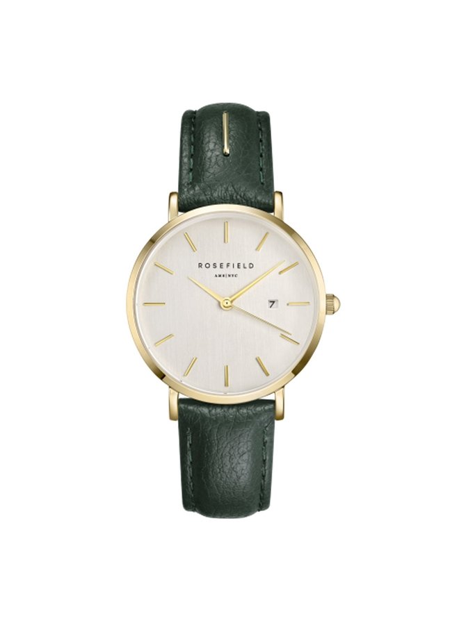 Rosefield Rond Goud Groen - Liefste Fashion