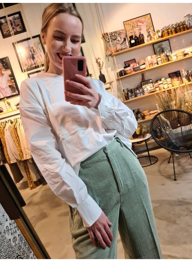 Second Female Boyas Classic Trousers Green