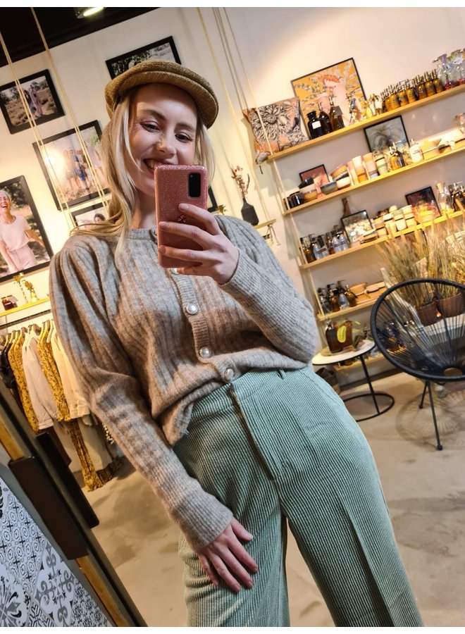 Second Female Boyas Classic Trousers Green