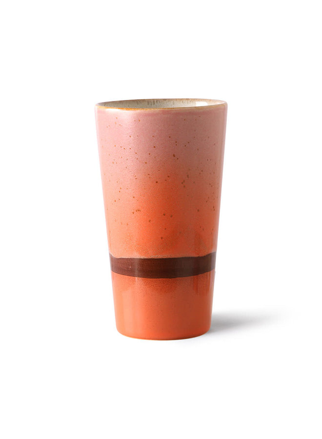 HK Living 70s ceramics Latte Mug - Mars