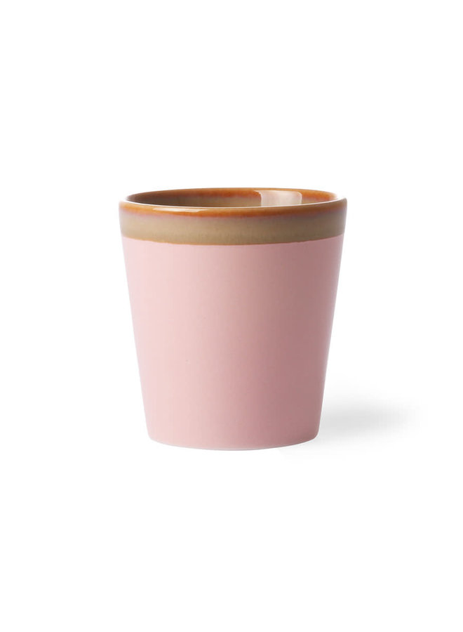 HK Living 70s ceramics Mug - Pink