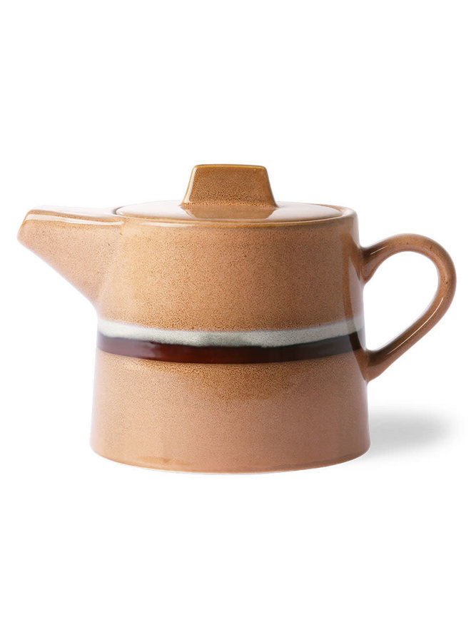 HK Living 70s ceramics Tea Pot - Stream