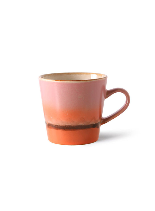 HK Living 70s ceramics Americano Mug - Mars