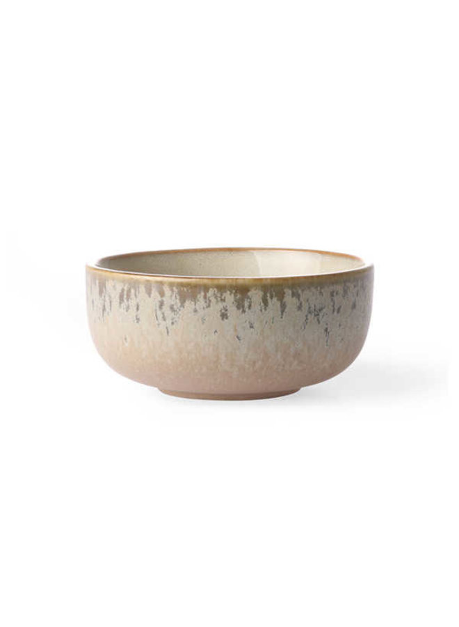 HK Living 70s ceramics Bowl Medium - Bark