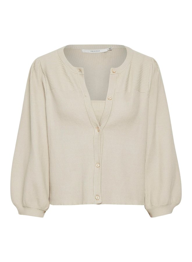 Gestuz Ragna Duo Cardigan Moonbeam