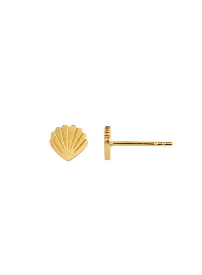 Stine A Petit Shell Earring Gold