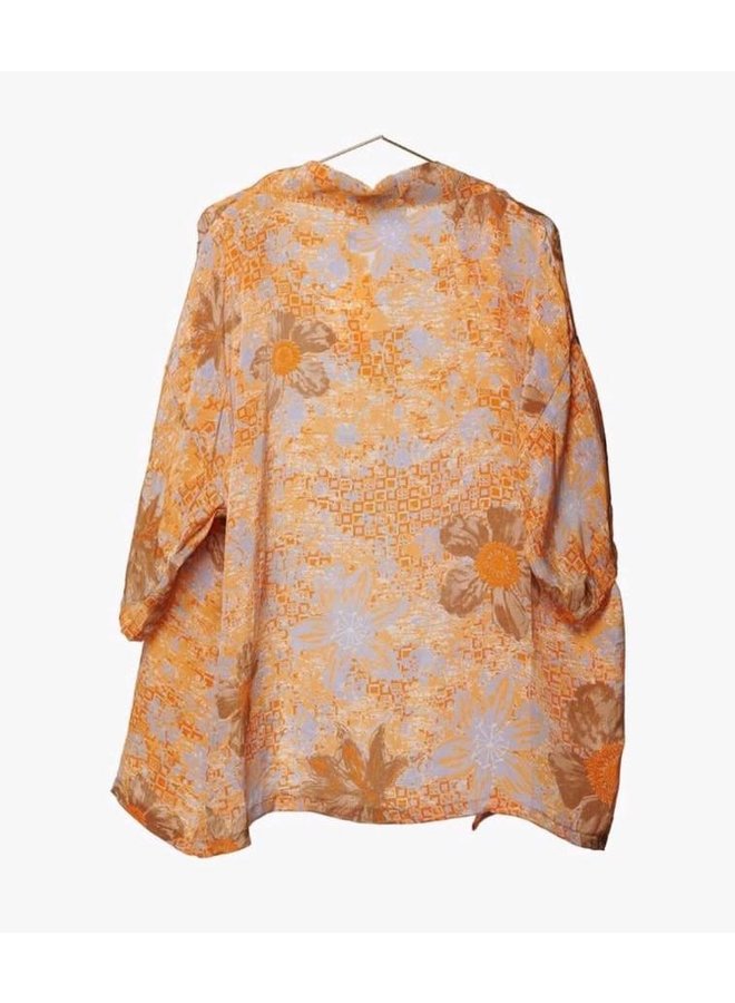 Sissel Edelbo Lotus Short Kimono Mix Nr. 30