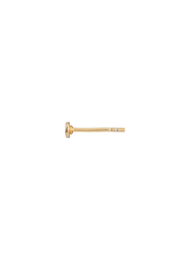 Stine A Tres Petit Etoile Earring Gold