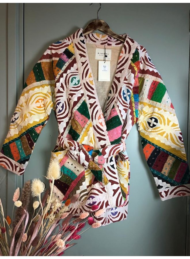 Sissel Edelbo Marrakesh Patchwork Jacket nr. 10