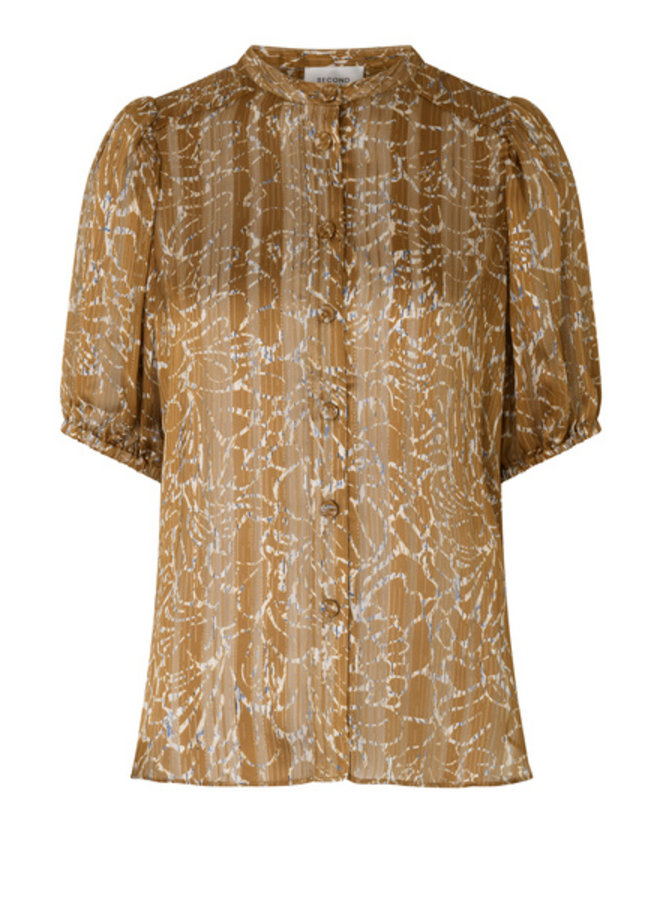 Second Female Fijito Shirt Bronze Brown