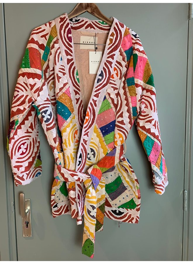 Sissel Edelbo Marrakesh Patchwork Jacket nr. 16